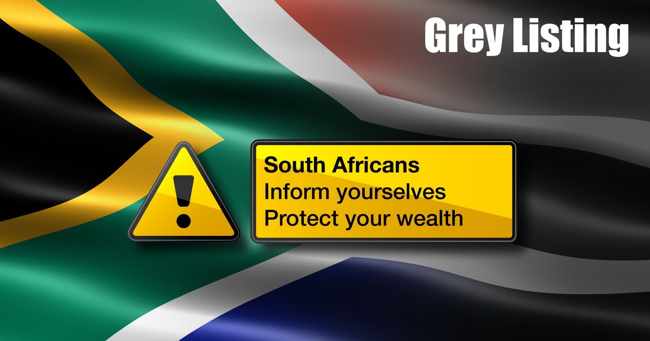 South Africa Greylisted 2023 by Financial Action Task Force